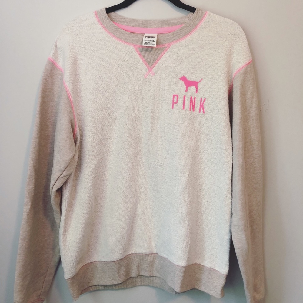 PINK pull over